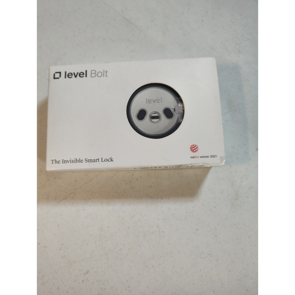 Level Bolt WiFi Smart Deadbolt Lock (Brand New, Unopened) (926)